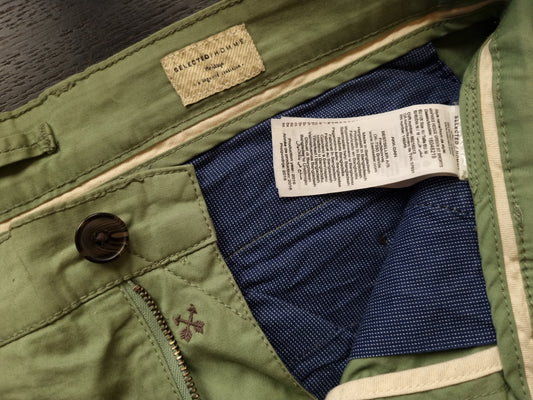 Selected/Homme chinoshorts - M