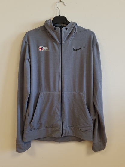 Nike zip hoodie - M