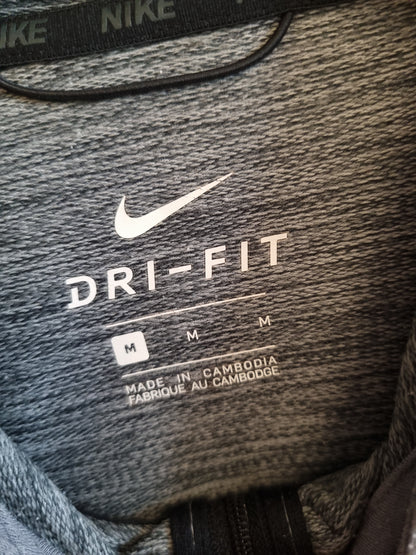 Nike zip hoodie - M
