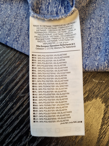 Nike polo t-skjorte - M