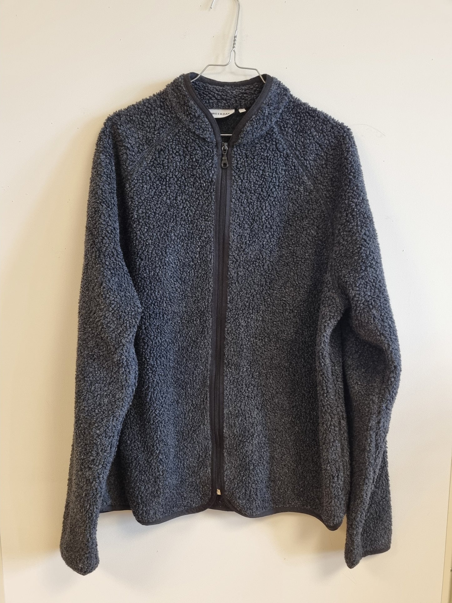 Weekday Teddyjakke - L