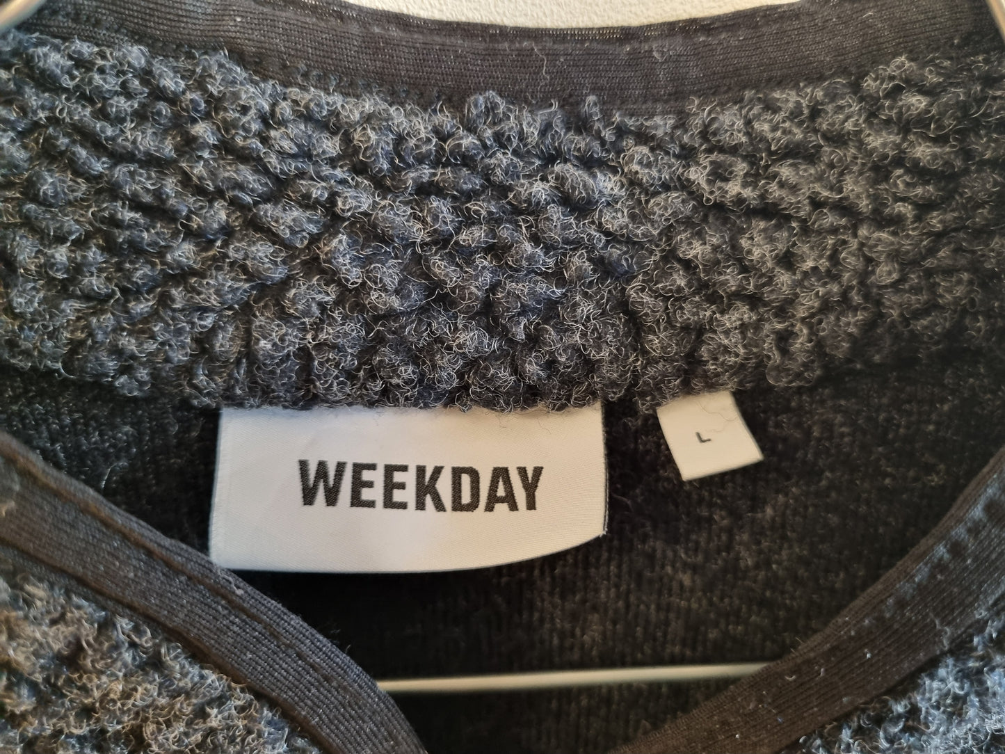 Weekday Teddyjakke - L
