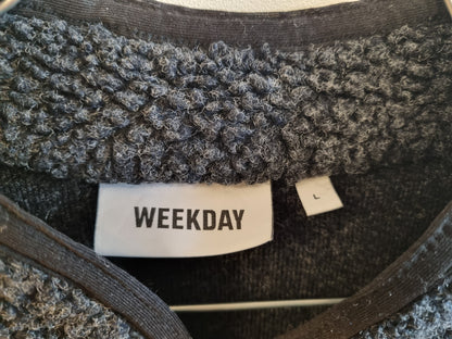 Weekday Teddyjakke - L