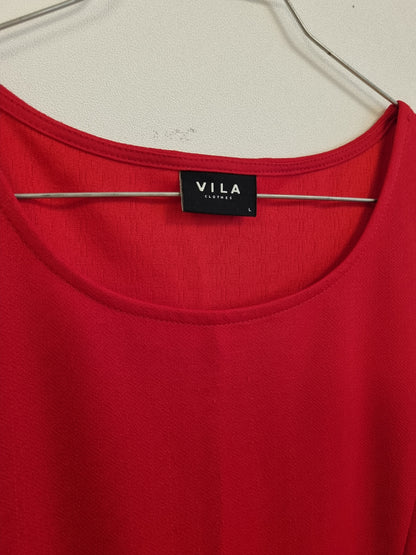 VILA kjole - L