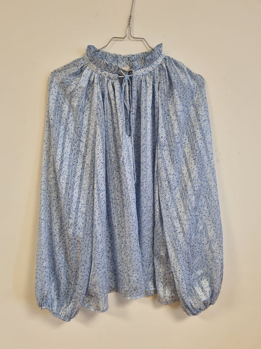 Langermet bluse - S