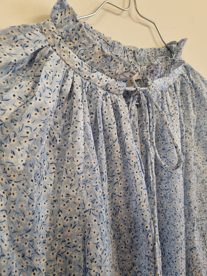 Langermet bluse - S