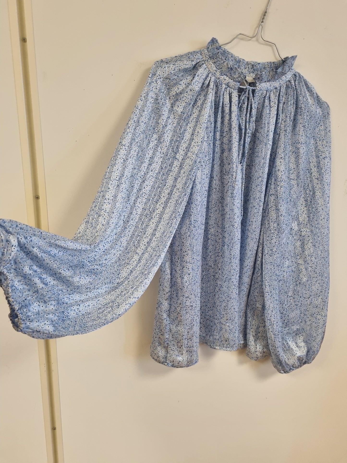 Langermet bluse - S