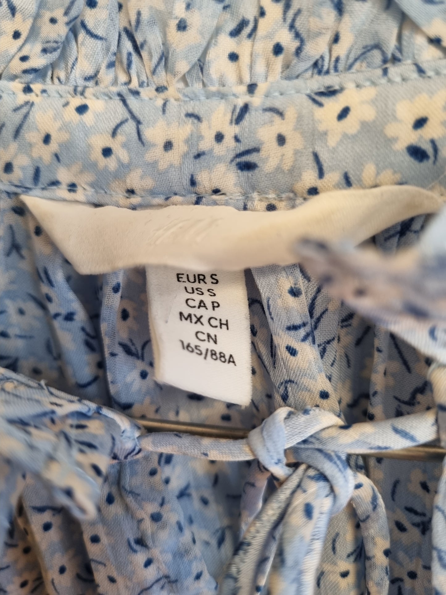 Langermet bluse - S