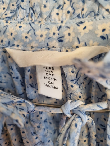 Langermet bluse - S
