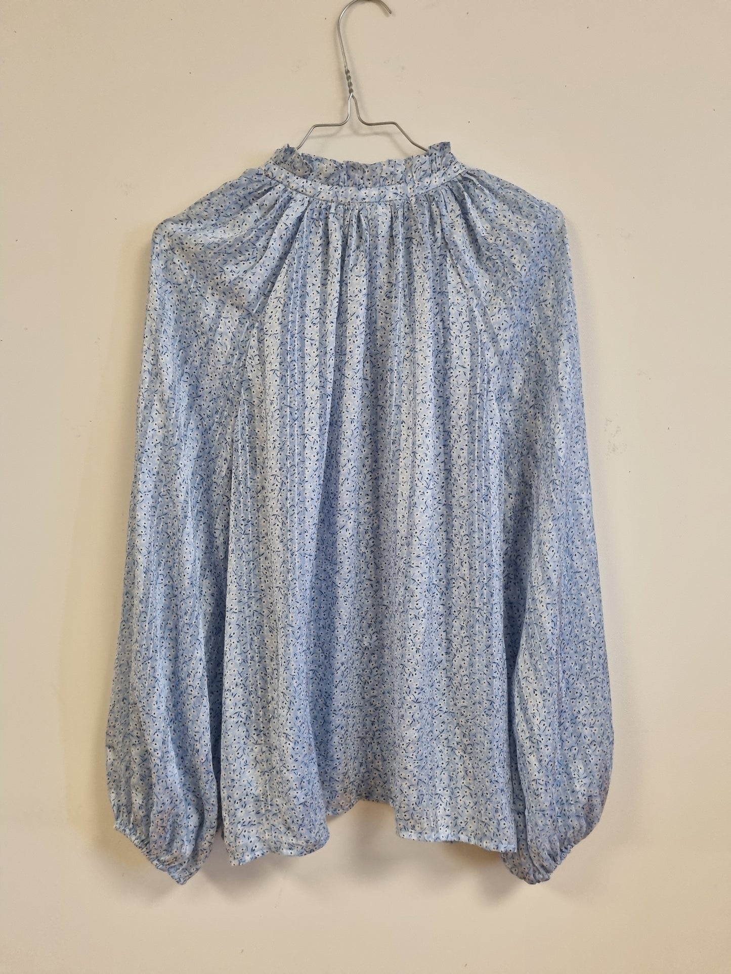 Langermet bluse - S
