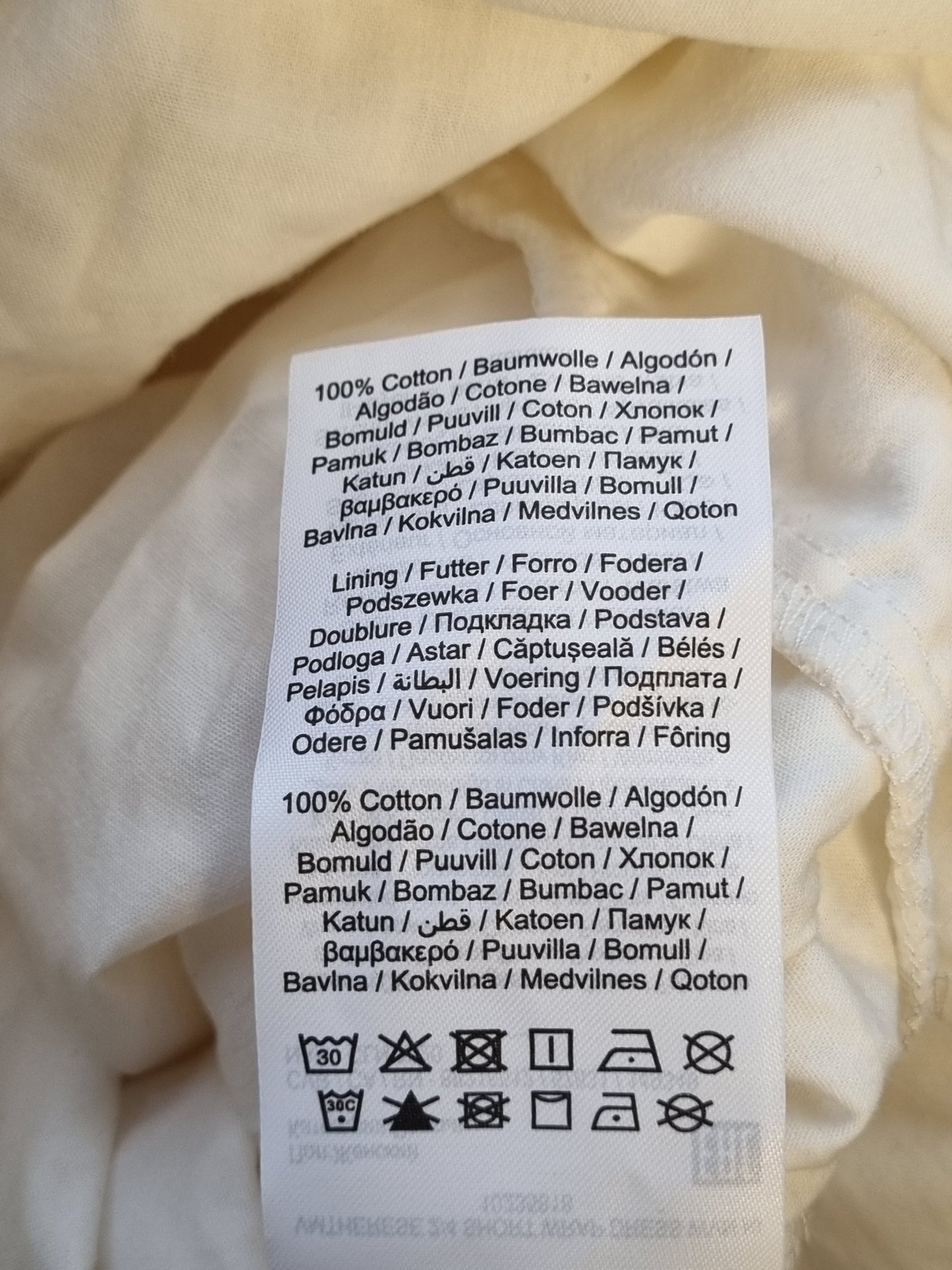 Vero Moda omslagskjole - M