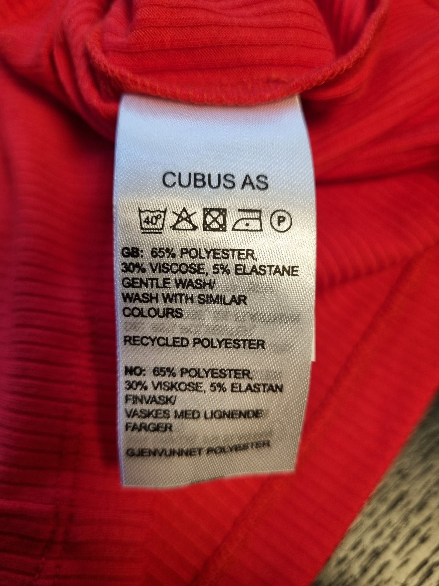 NY! Cubus kjole - L