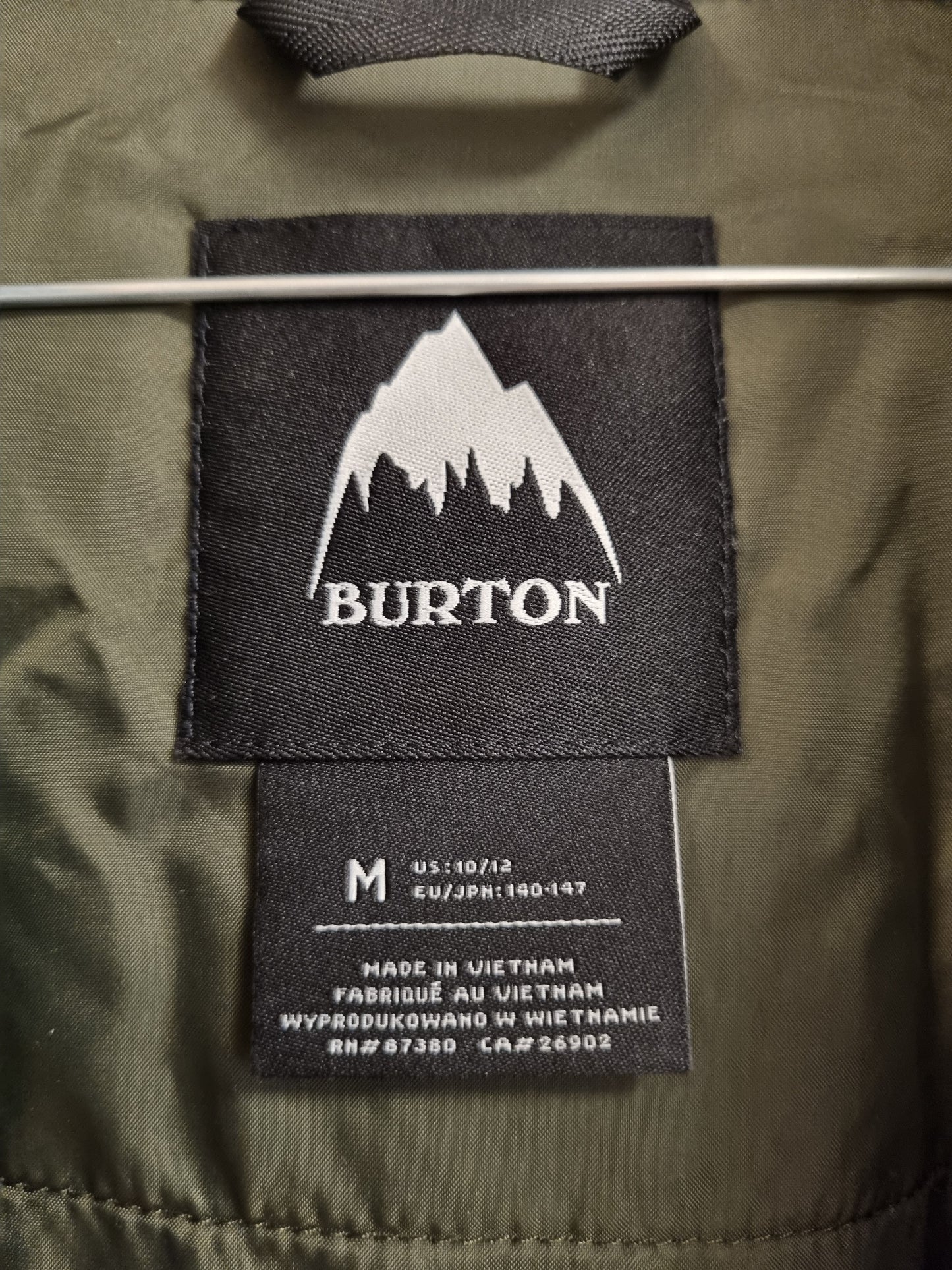 Burton teknisk vinterjakke (jr)