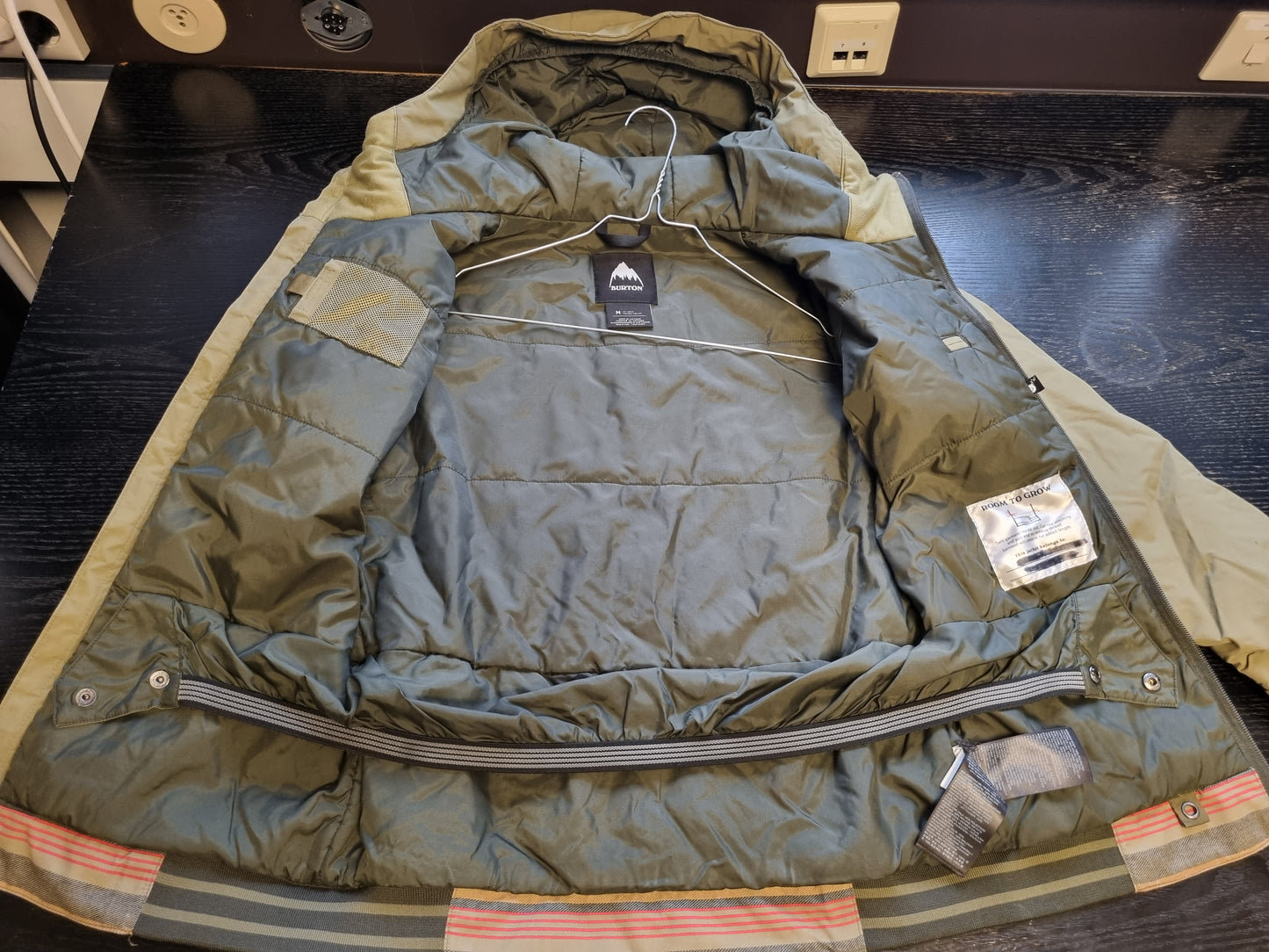 Burton teknisk vinterjakke (jr)