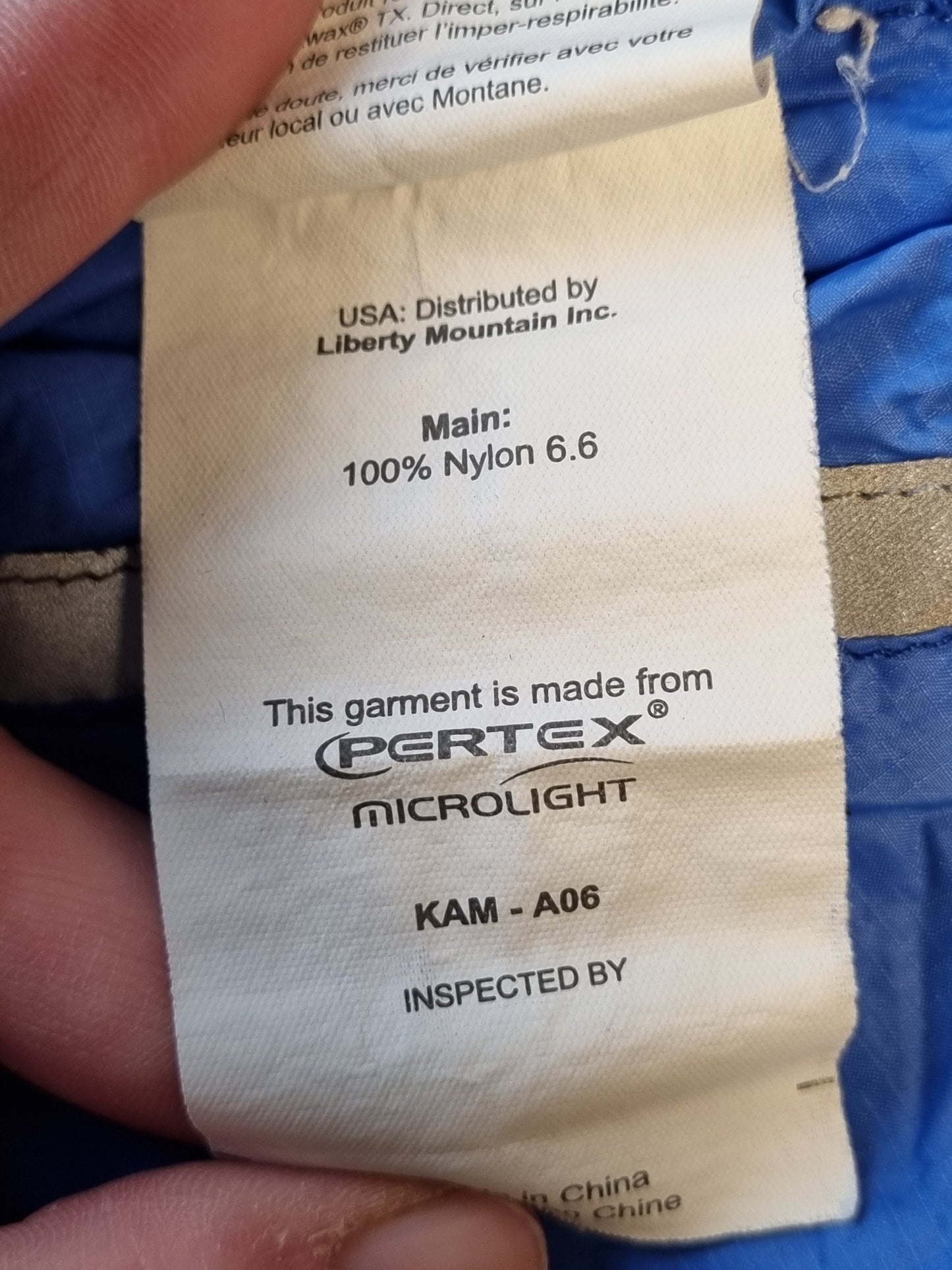 Montane Pertex Microlight teknisk vindjakke - M