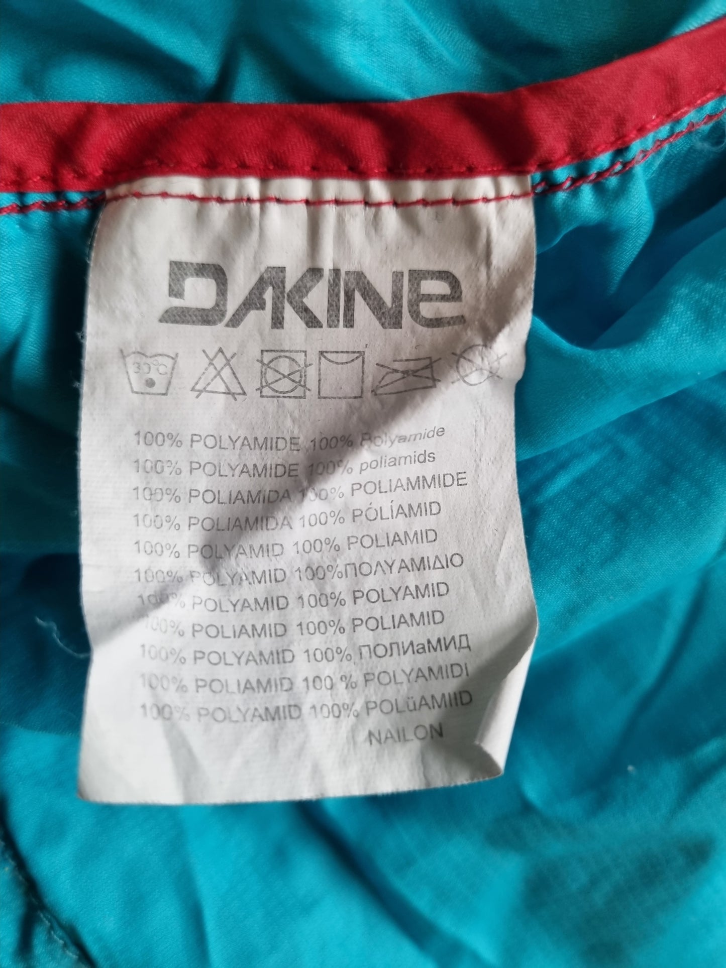 Dakine ultralett vindjakke - M