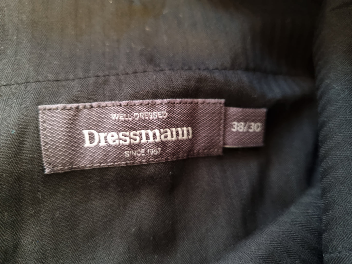 Dressmann dressbukse (38/30)