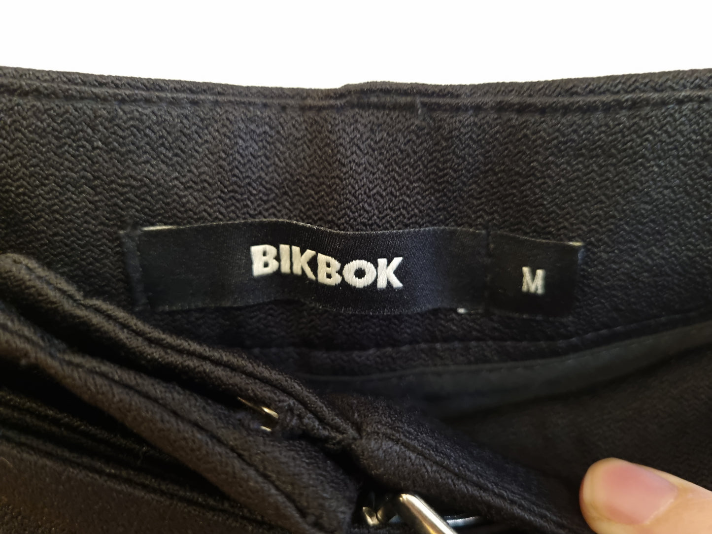 Bik Bok bukse med belte - M