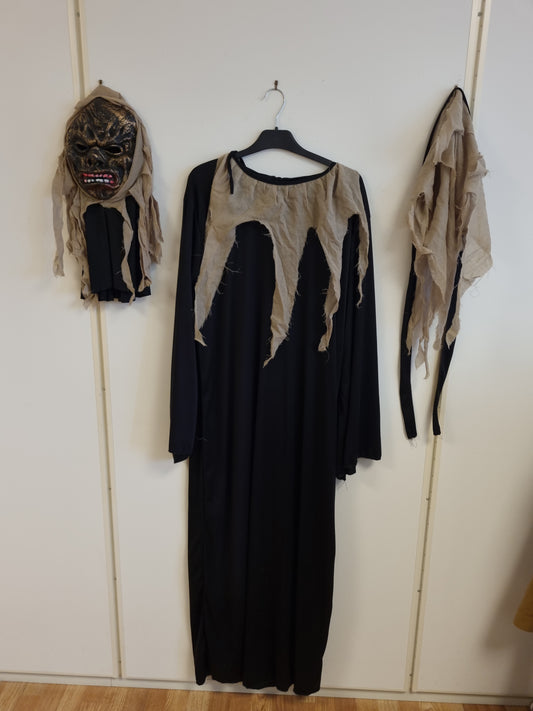 Halloween kostyme - voksen