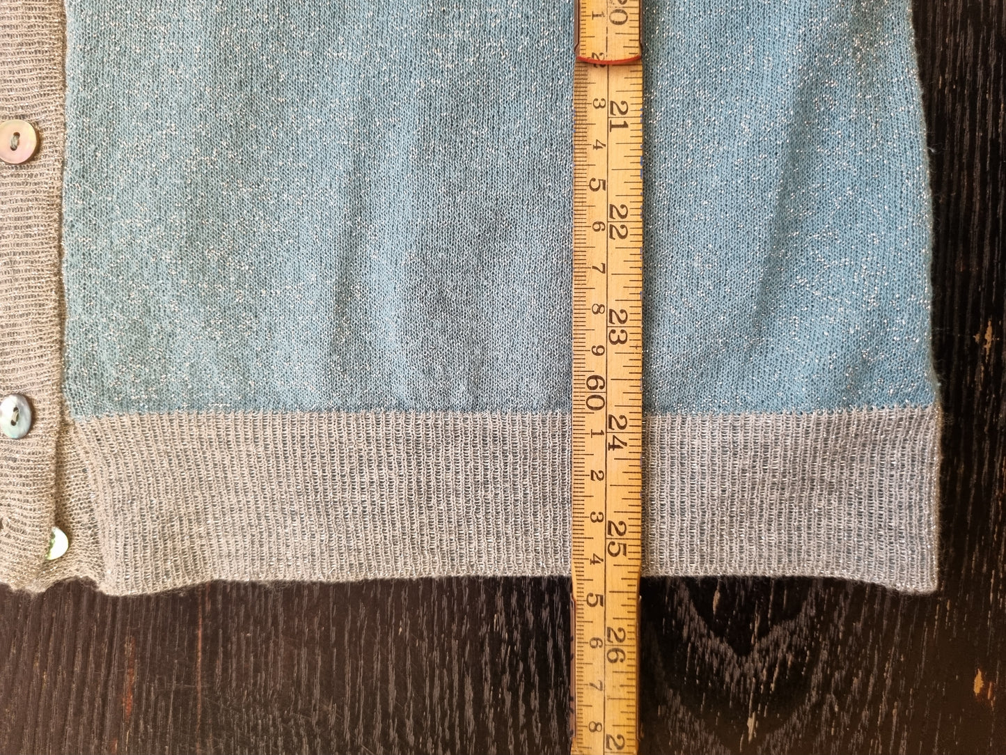 Benetton cardigan - S