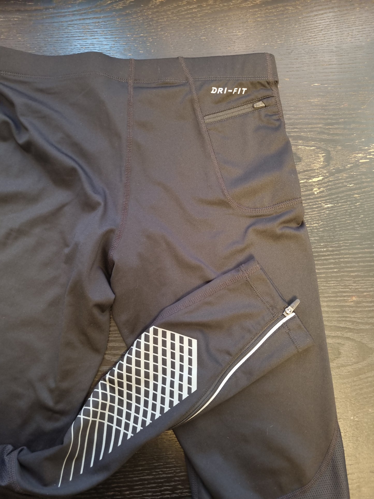 Nike Dri-fit treningstights - M
