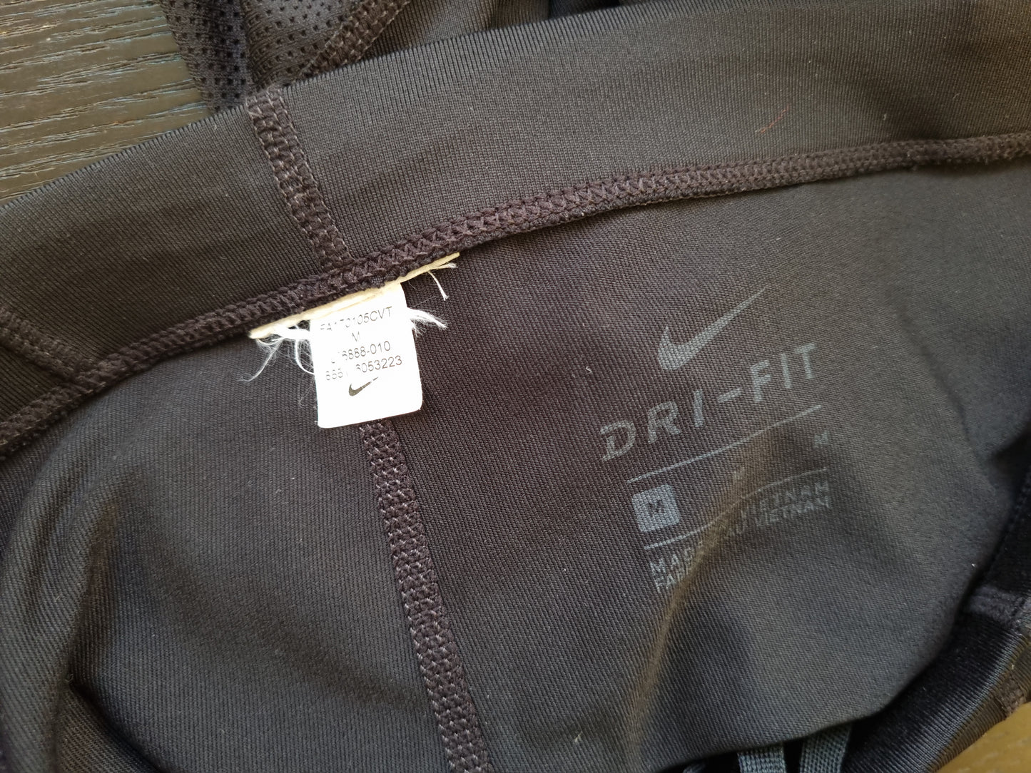 Nike Dri-fit treningstights - M