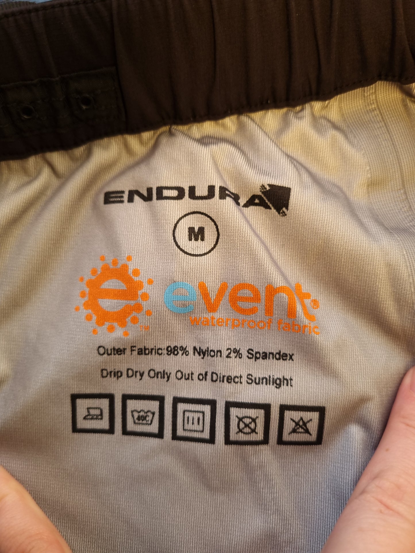 Endura Teknisk sykkelbukse - M