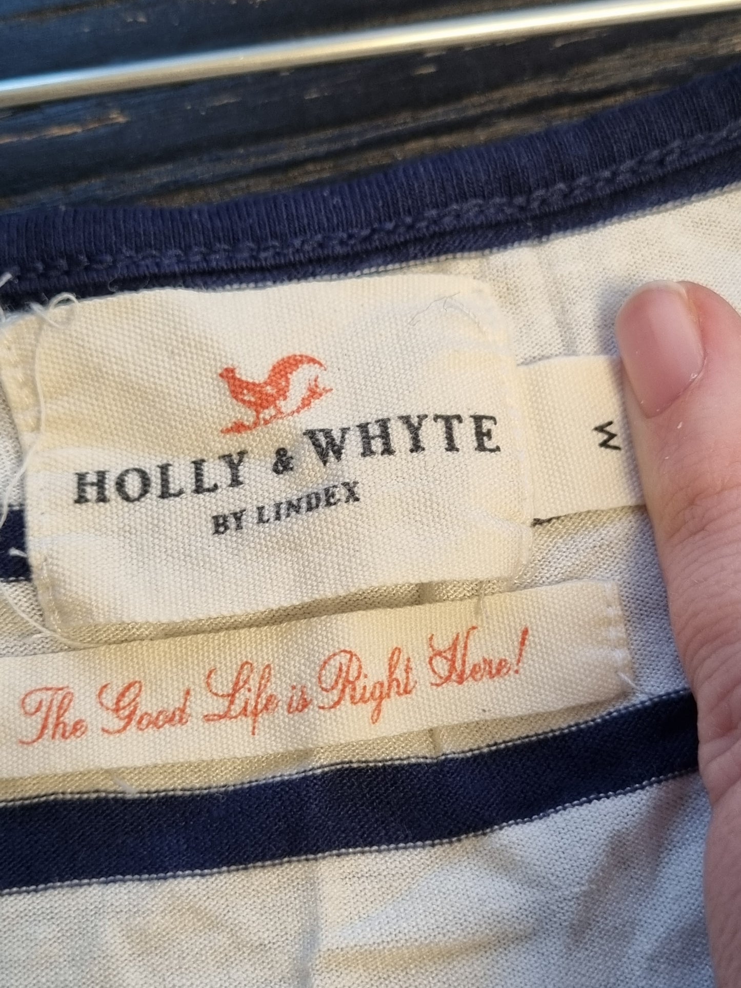 Holly & Whyte singlet - M