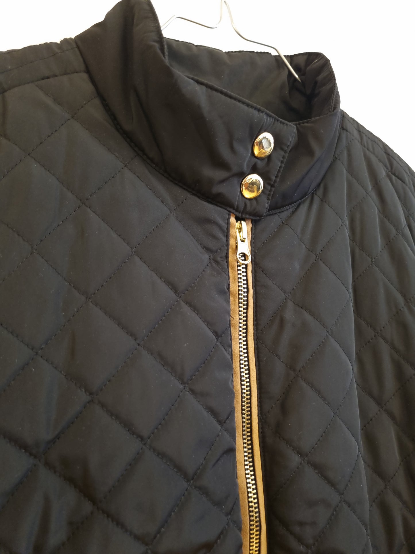Vero Moda quiltet jakke - L