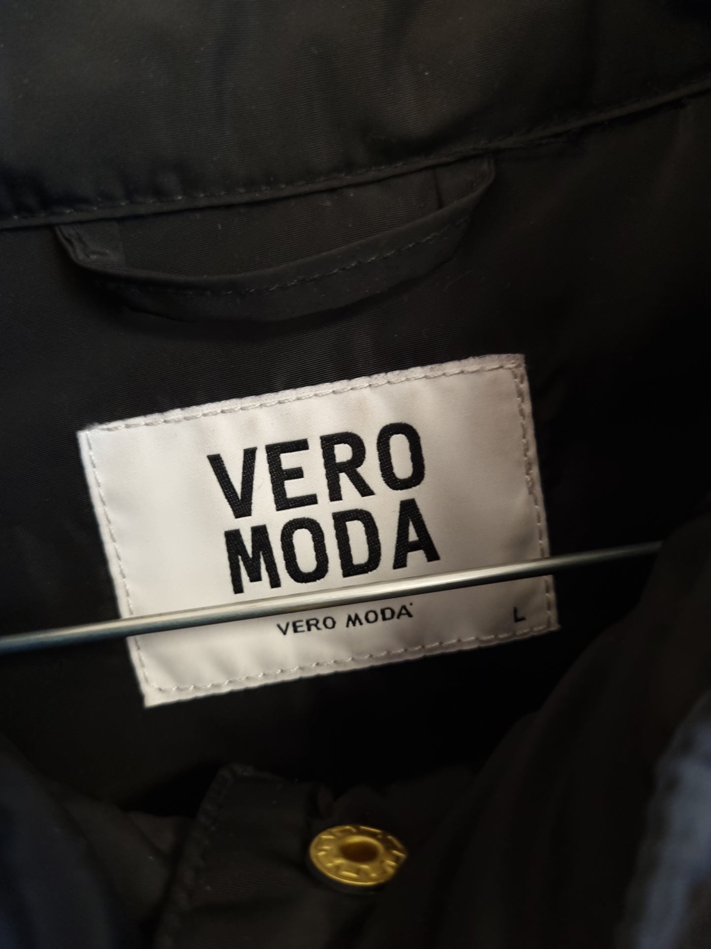 Vero Moda quiltet jakke - L