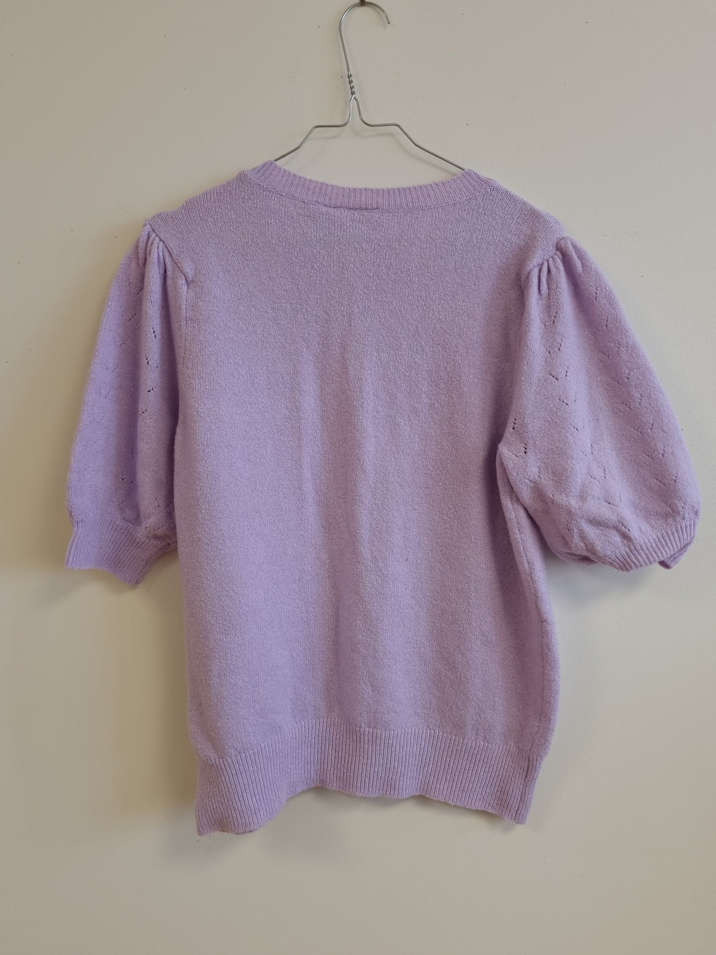 VILA strikket topp - S