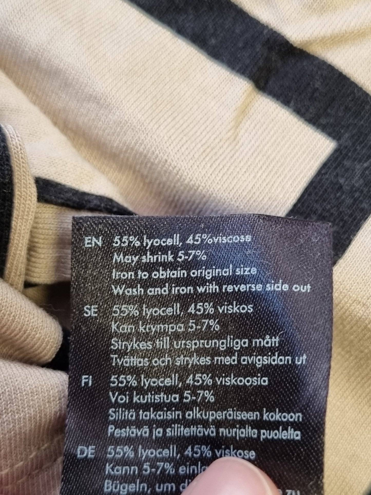 Lindex topp - S