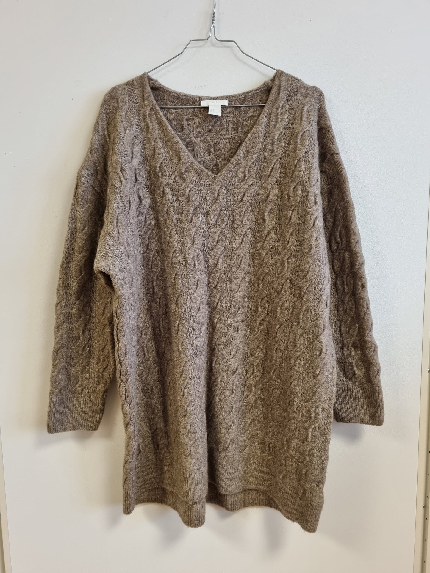 H&M Strikket genser - M