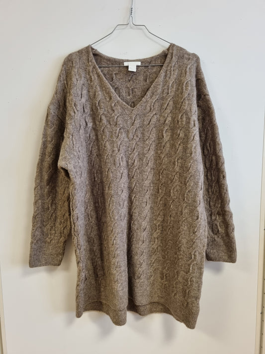 H&M Strikket genser - M