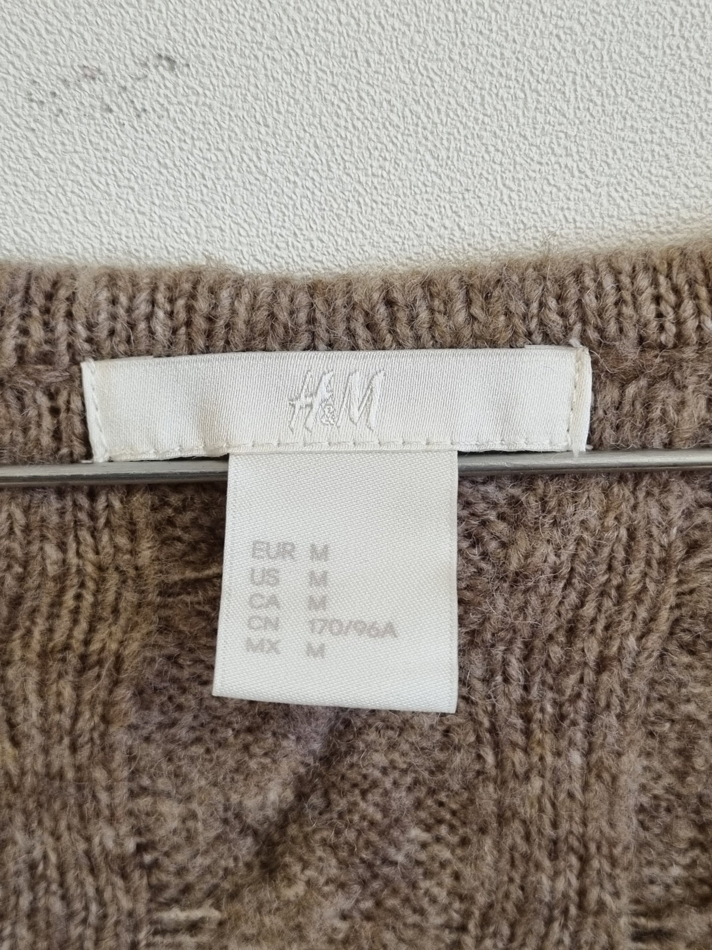 H&M Strikket genser - M