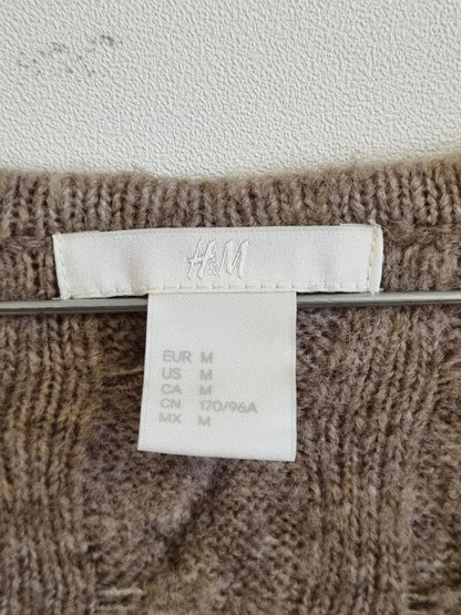 H&M Strikket genser - M
