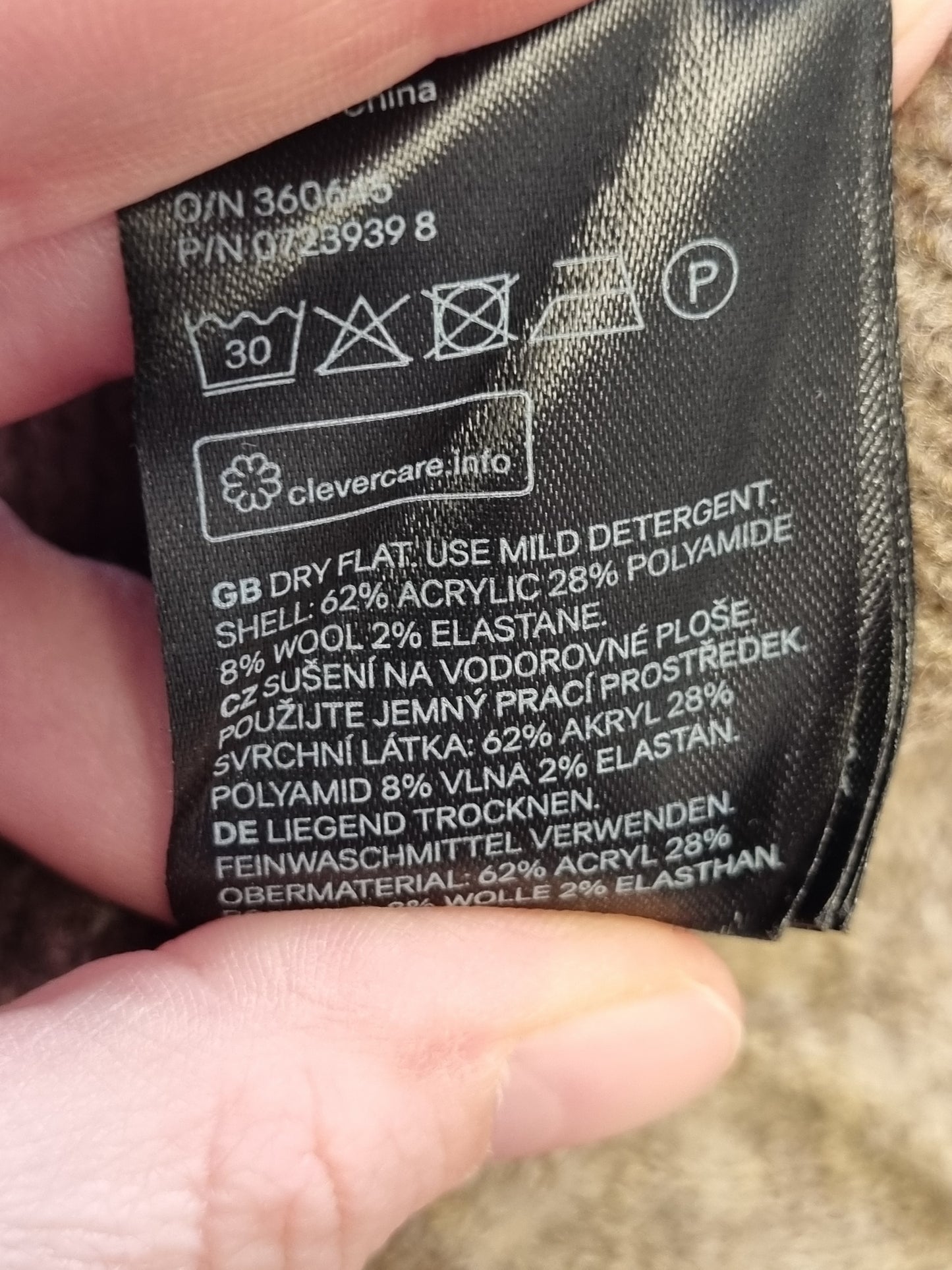 H&M Strikket genser - M