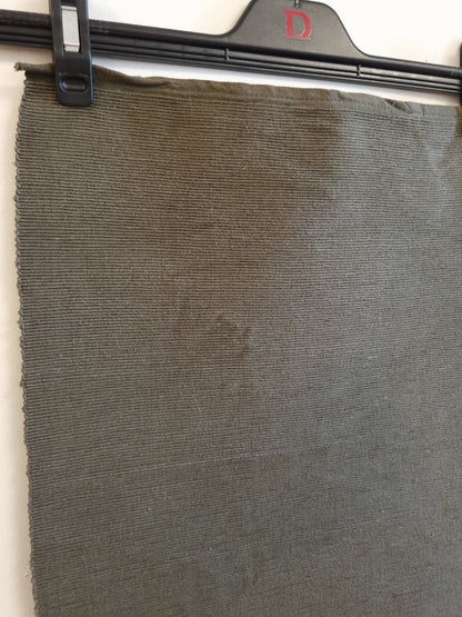 Grønn løper 35x120 cm
