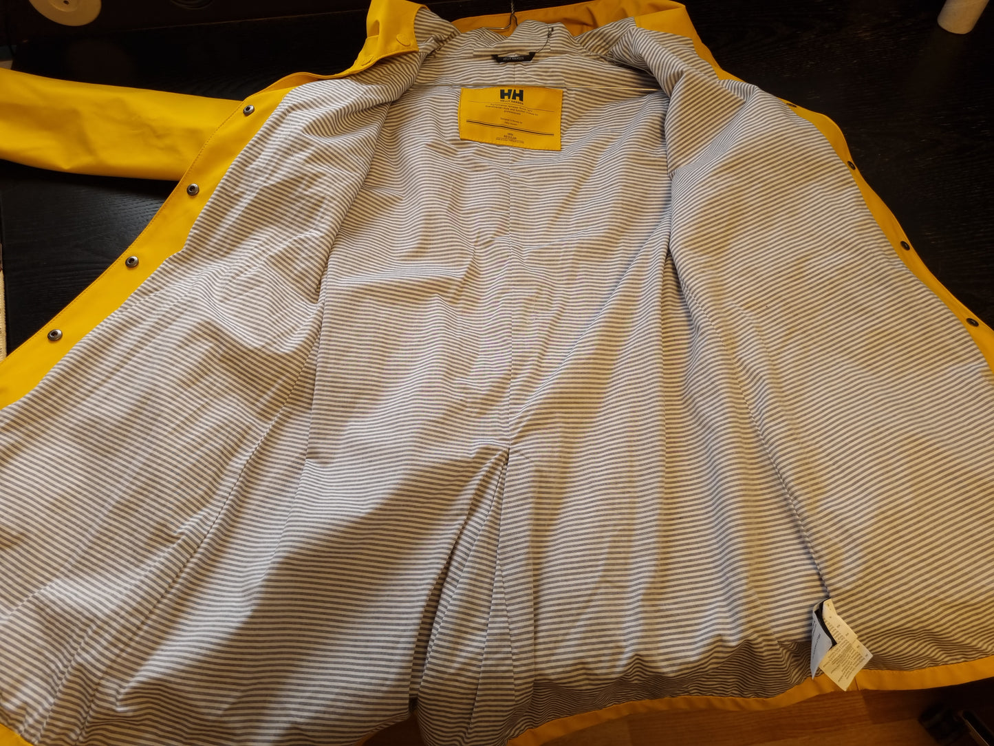 Helly Hansen regnjakke - M
