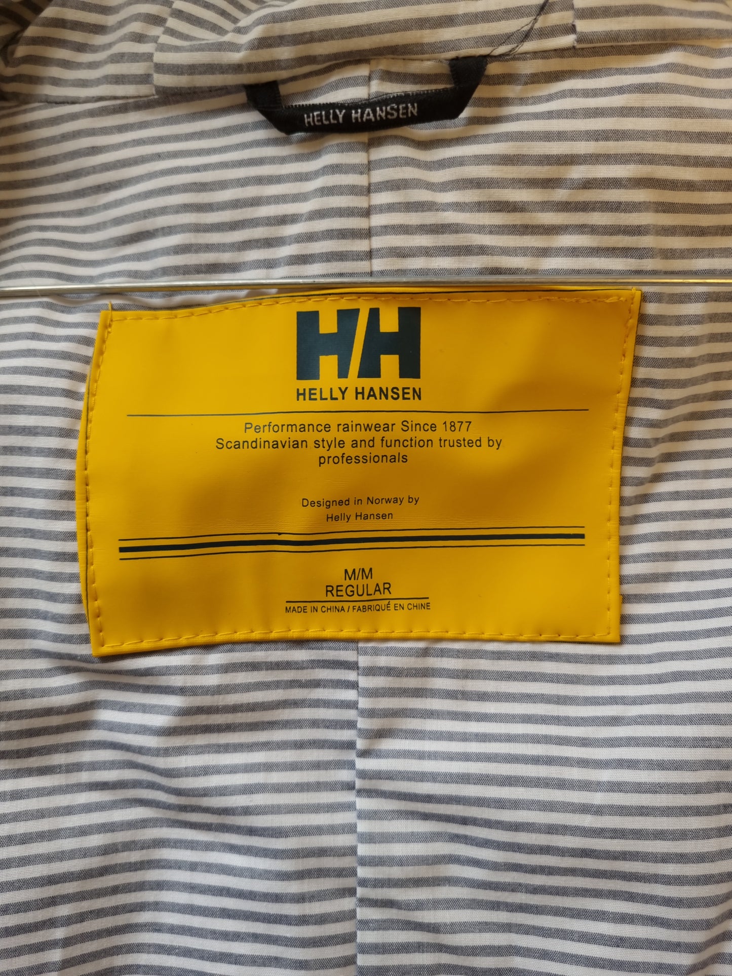 Helly Hansen regnjakke - M