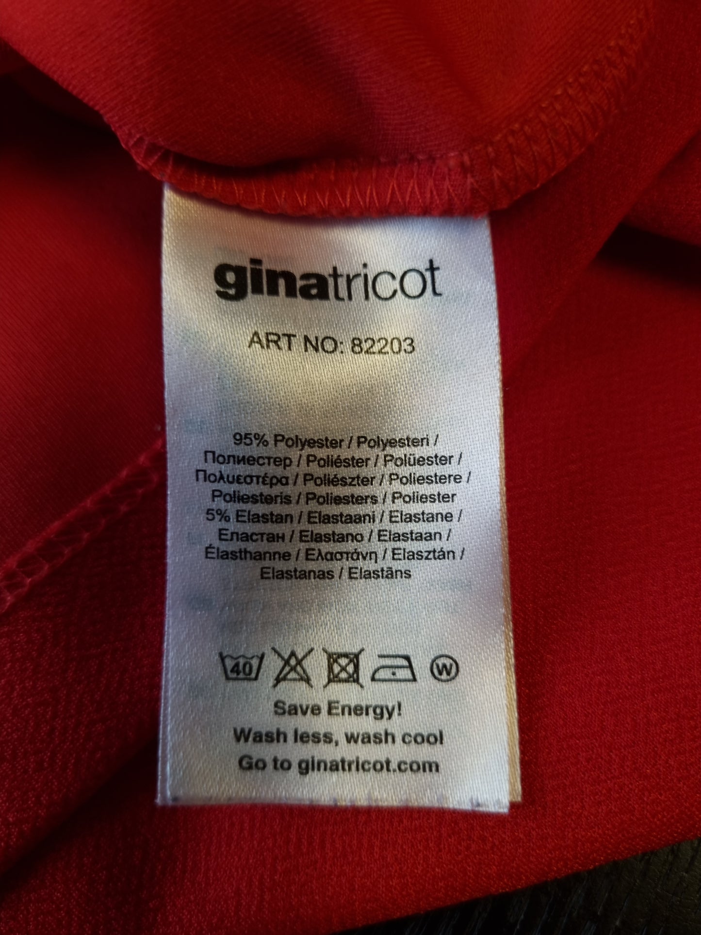 Gina Tricot kjole - L