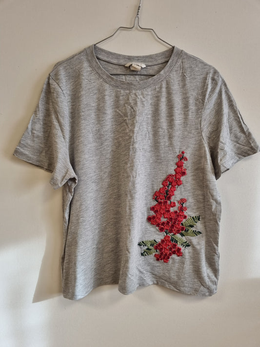 H&M T-skjorte - L