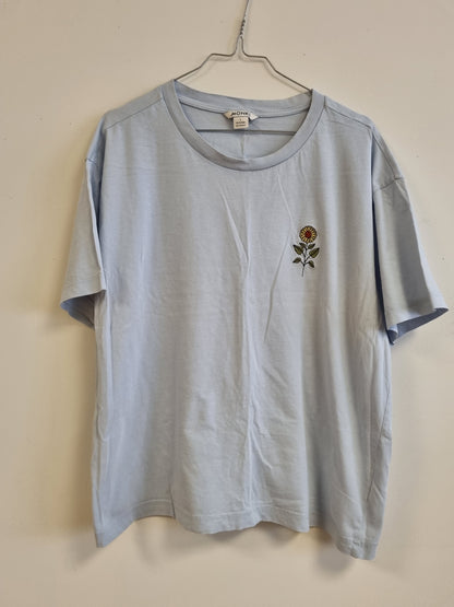 Monki t-skjorte - L
