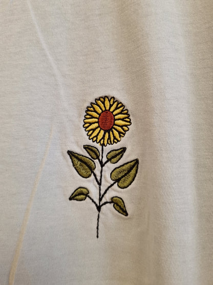 Monki t-skjorte - L