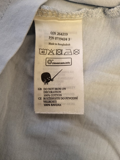Monki t-skjorte - L