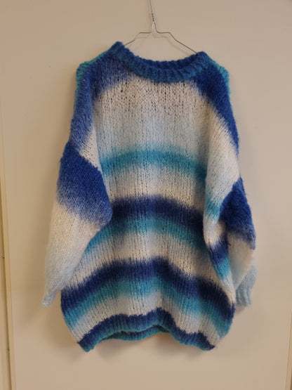 Hjemmestrikket genser L-2XL