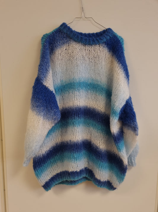 Hjemmestrikket genser L-2XL