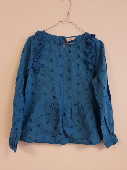 Kaffe bluse - L