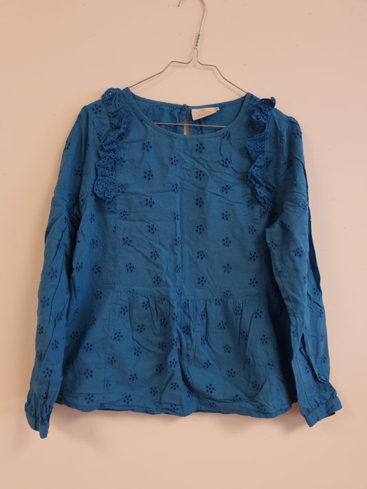 Kaffe bluse - L