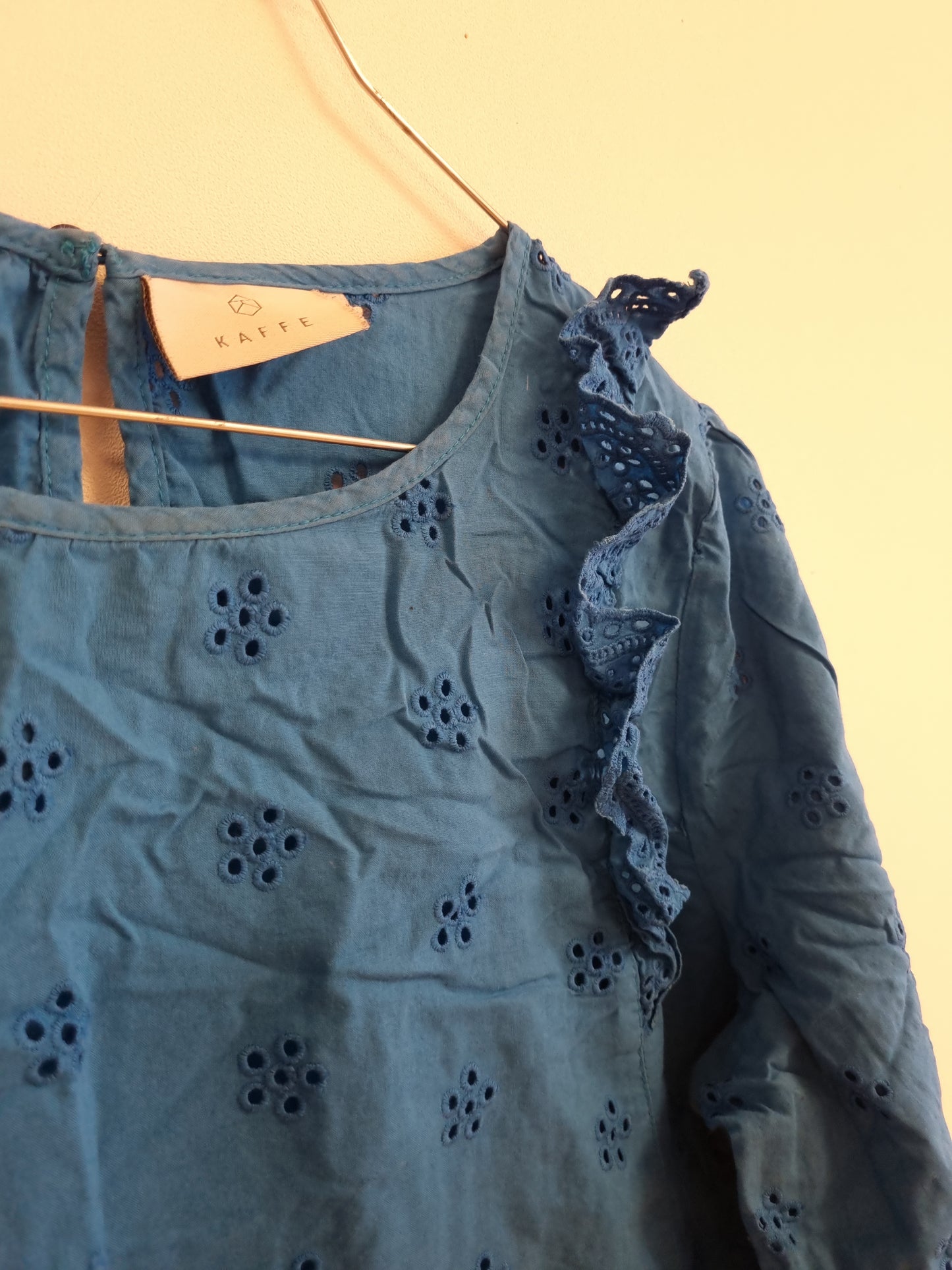 Kaffe bluse - L